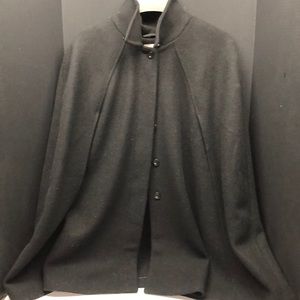 Loft Cape Coat- New